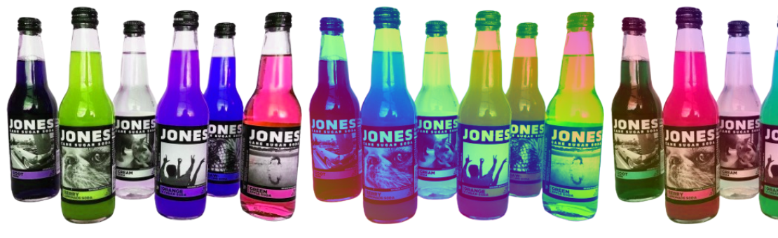 Bottles JONES